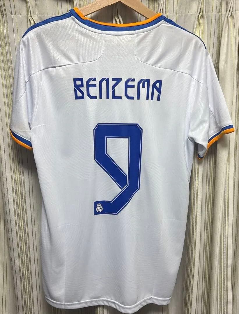 レアルマドリード　カリムベンゼマ　21-22 ユニフォーム