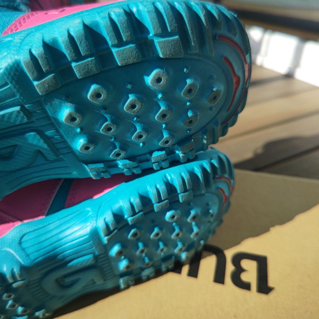 BURTON　スノーボードブーツ　20.5cm　GROM　BOA ボア　子供