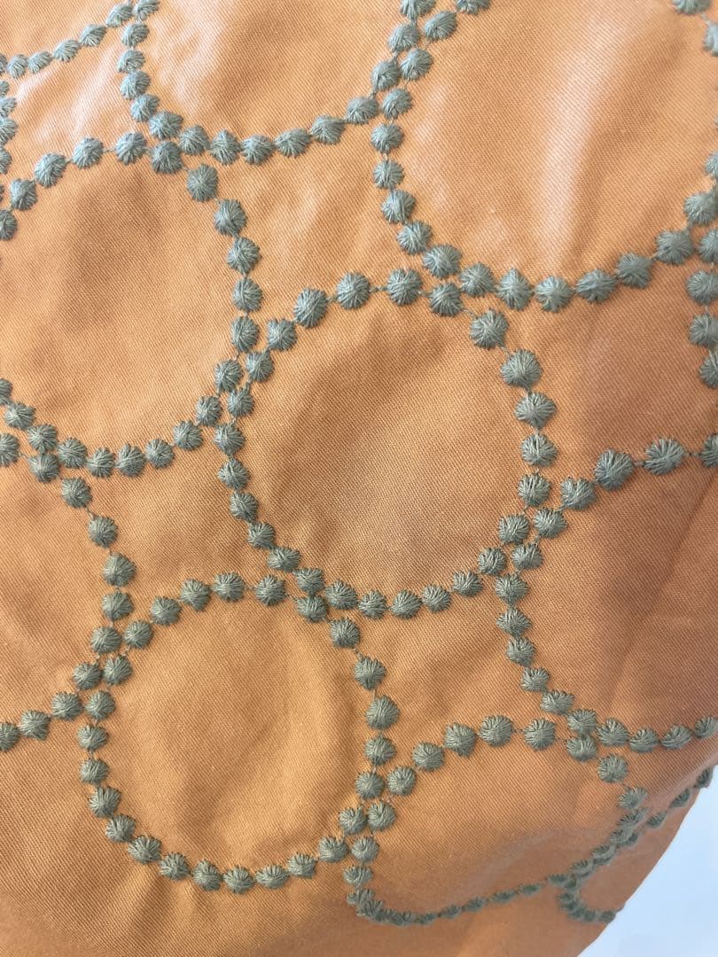 ミナペルホネン タンバリン刺繍 ノースリーブ ワンピース 9Y