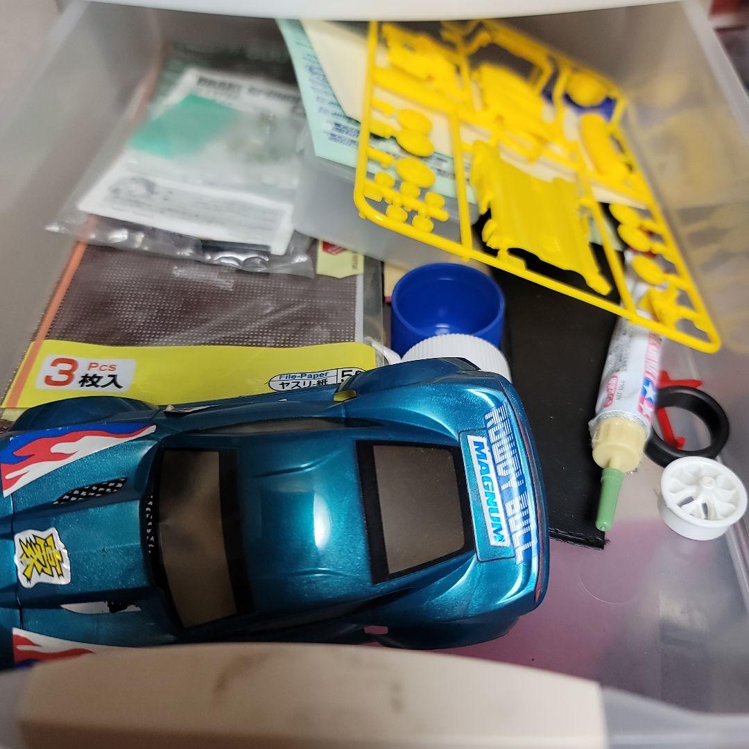 最終値下げ　ミニ四駆完全引退　ケース　小物　モーター　充電器　ブレ