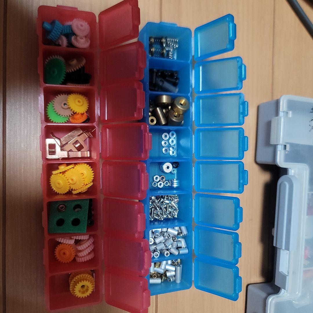 最終値下げ　ミニ四駆完全引退　ケース　小物　モーター　充電器　ブレ