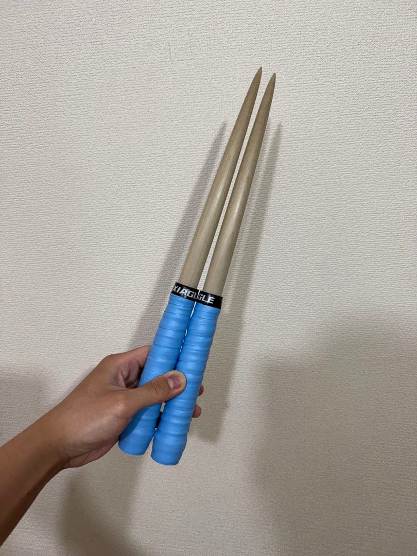 【沖。様】 太鼓の達人 マイバチ 米ヒバ・朴セット