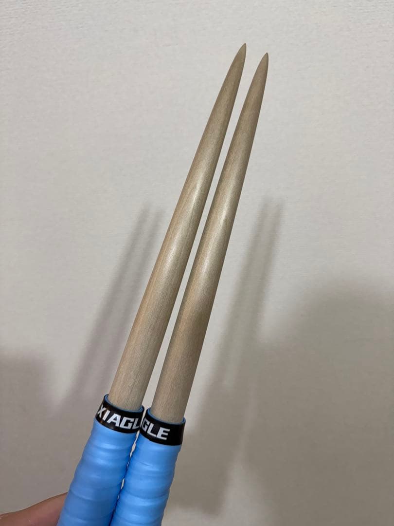 【沖。様】 太鼓の達人 マイバチ 米ヒバ・朴セット