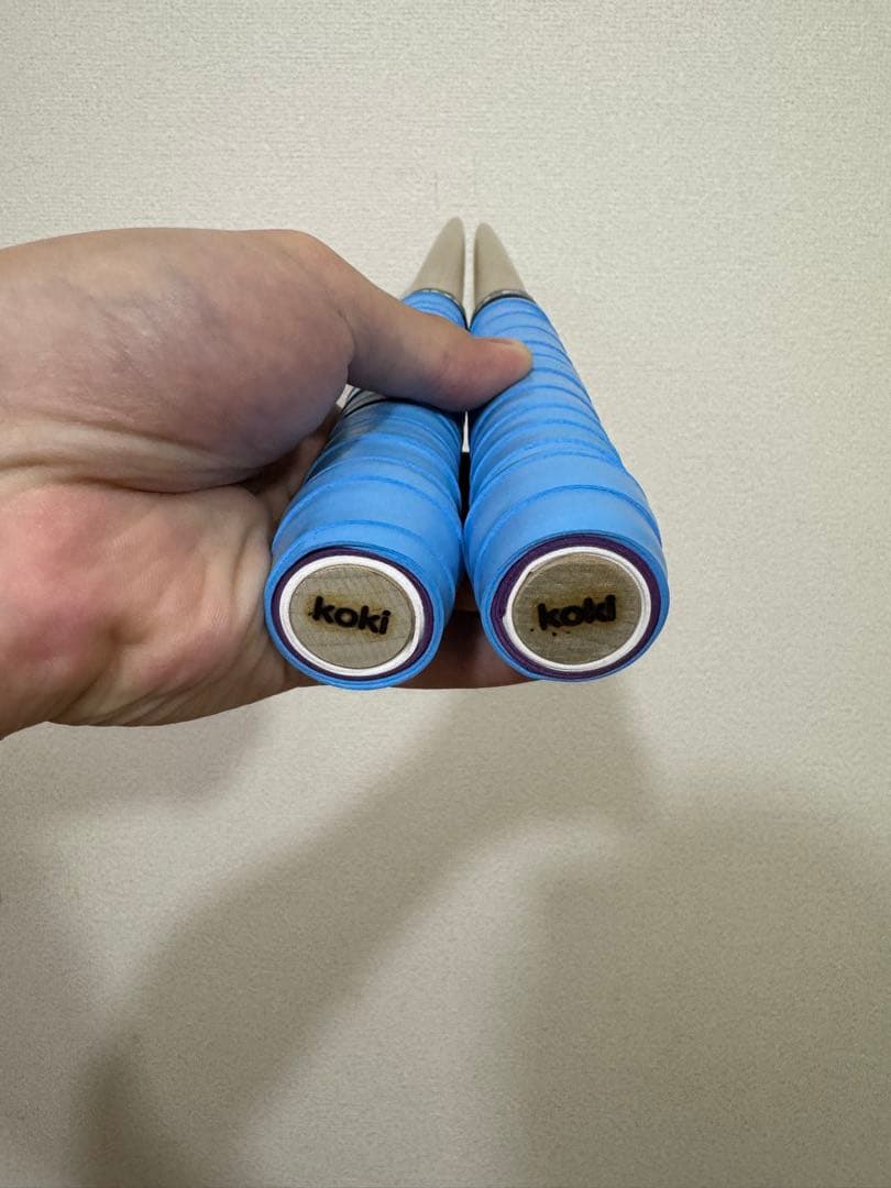 【沖。様】 太鼓の達人 マイバチ 米ヒバ・朴セット