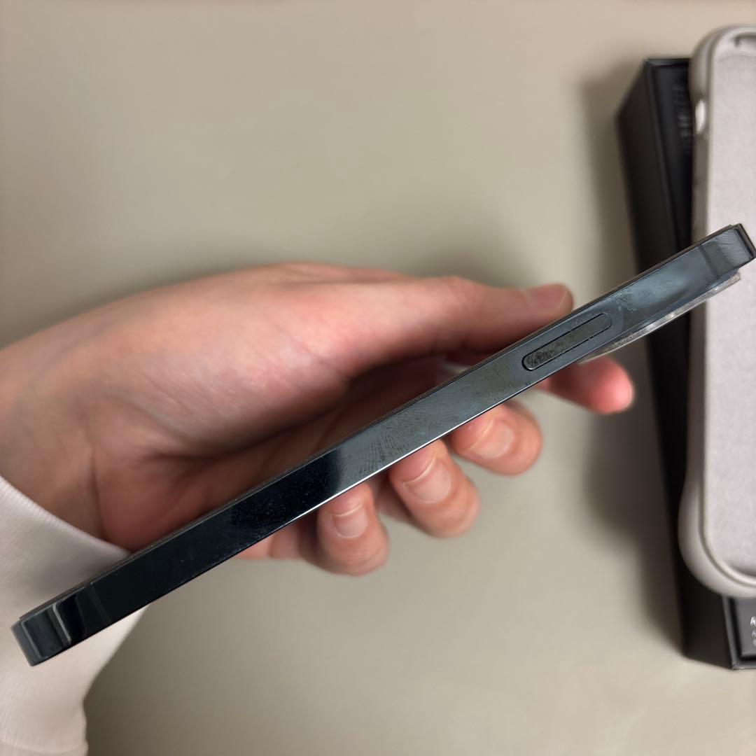 iPhone 12Pro 128g パシフィックブルー