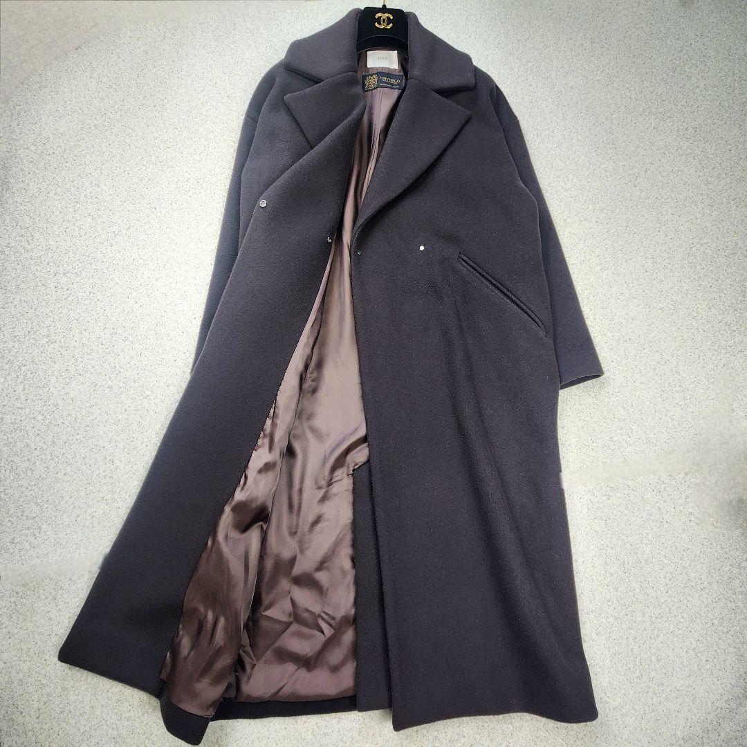 【現行】イエナ MANTECO オーバーチェスターコート 36 ブラウン