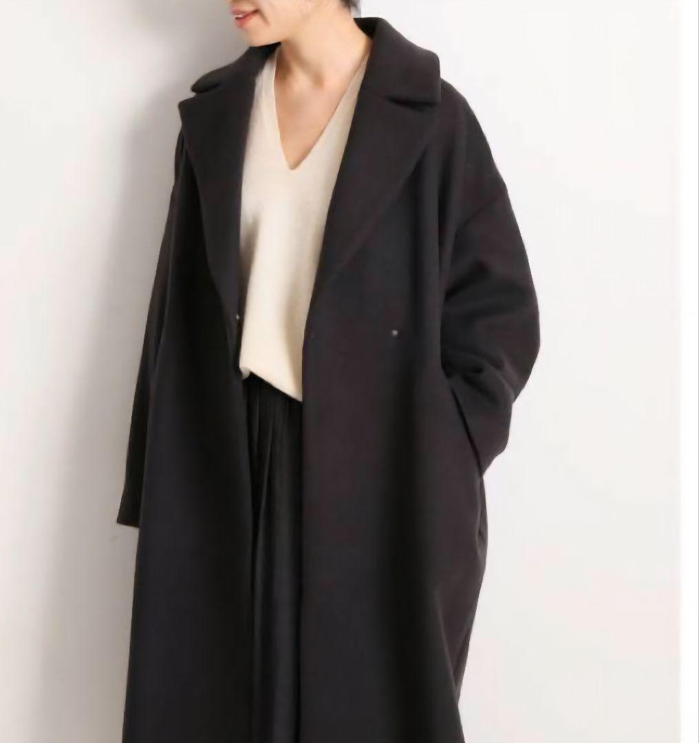 【現行】イエナ MANTECO オーバーチェスターコート 36 ブラウン