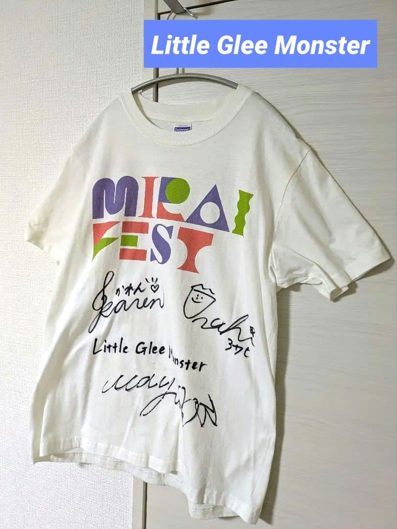 ​【超貴重】リトグリ サイン入りTシャツ 2022