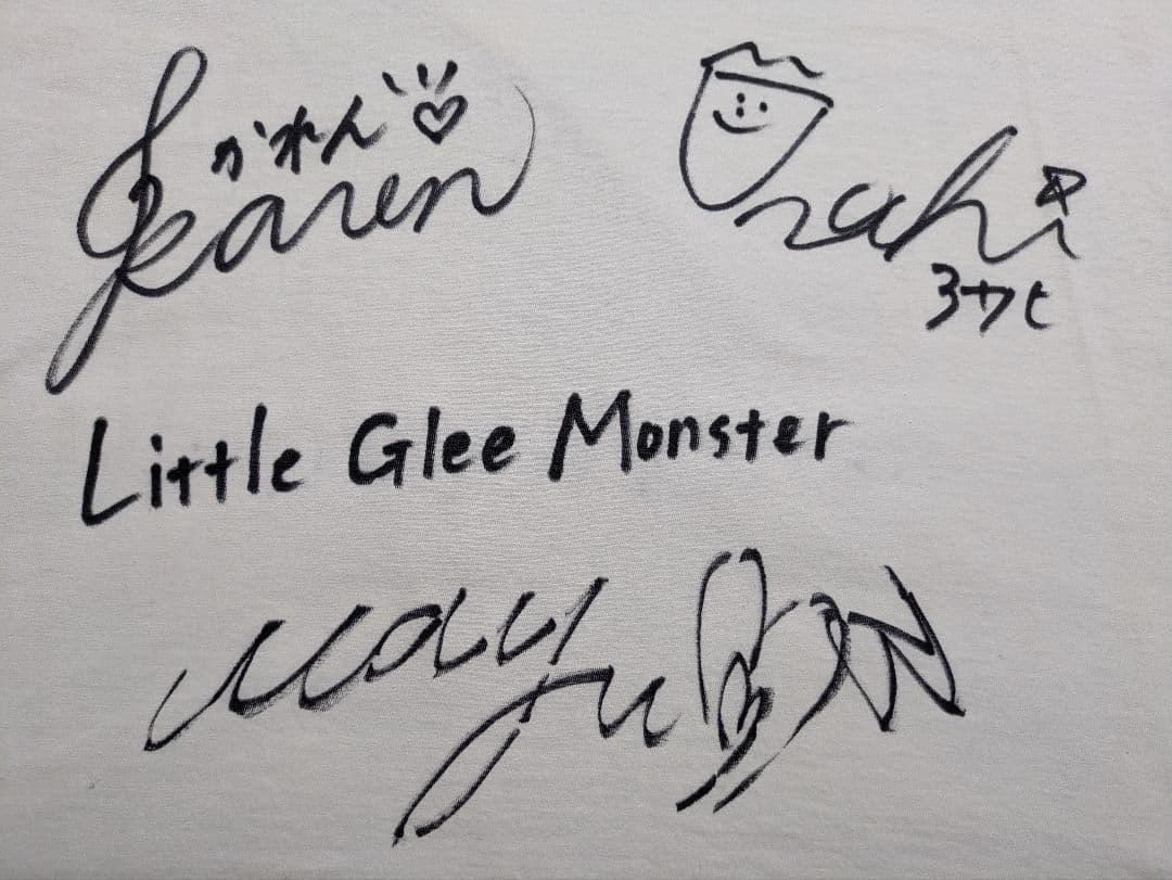 ​【超貴重】リトグリ サイン入りTシャツ 2022