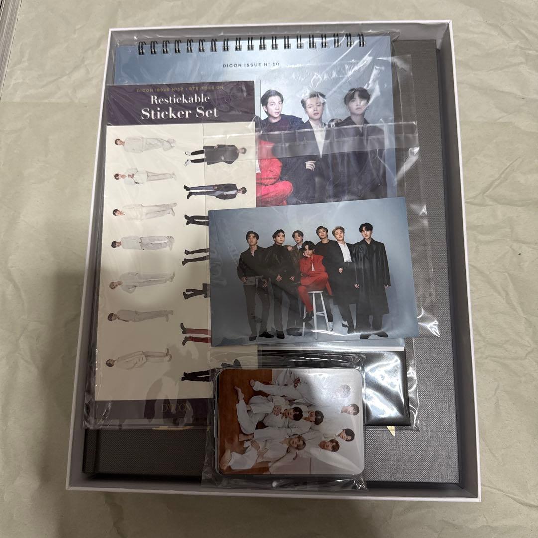 bts 雑誌 DICON