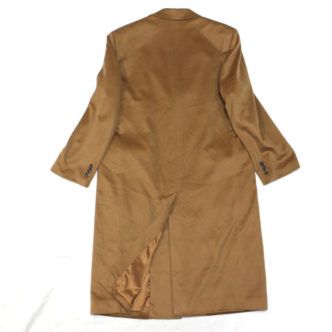 超美品 Wind Armor カシミヤ100% チェスターコート LL キャメル