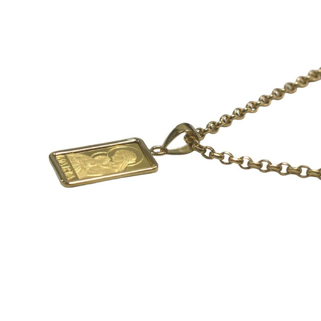 SUISSE 1g 純金 マリア ペンダントトップ