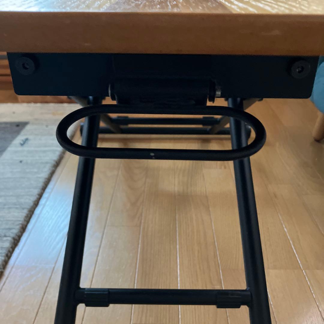 テーブル　昇降式　ダイニングテーブル　リフティングテーブル　多目的テーブル