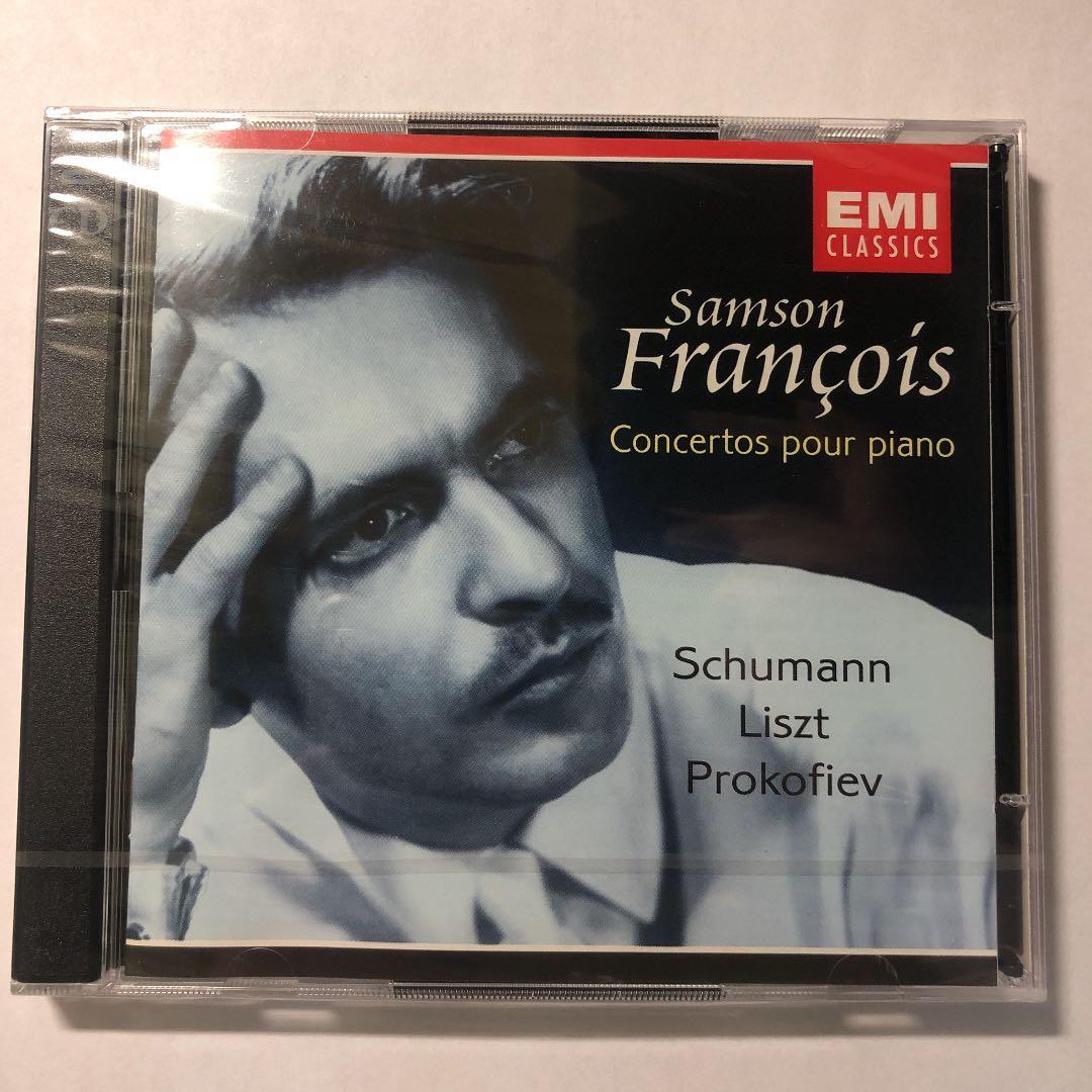 シューマン/リスト/プロコフィエフ／Piano Concertos インポート