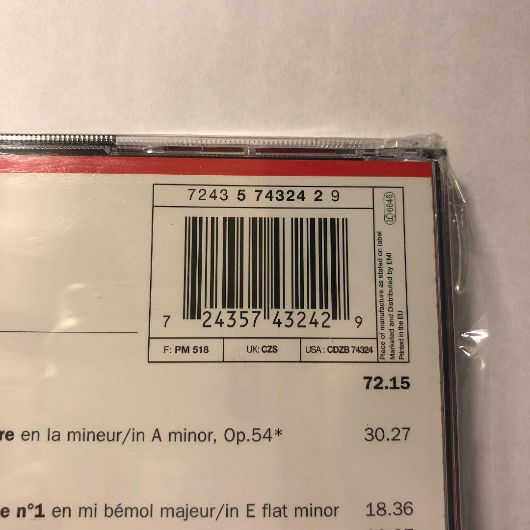 シューマン/リスト/プロコフィエフ／Piano Concertos インポート