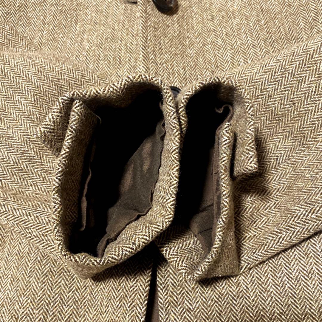 ラルフローレン ヘリンボーンツイード ジャケット