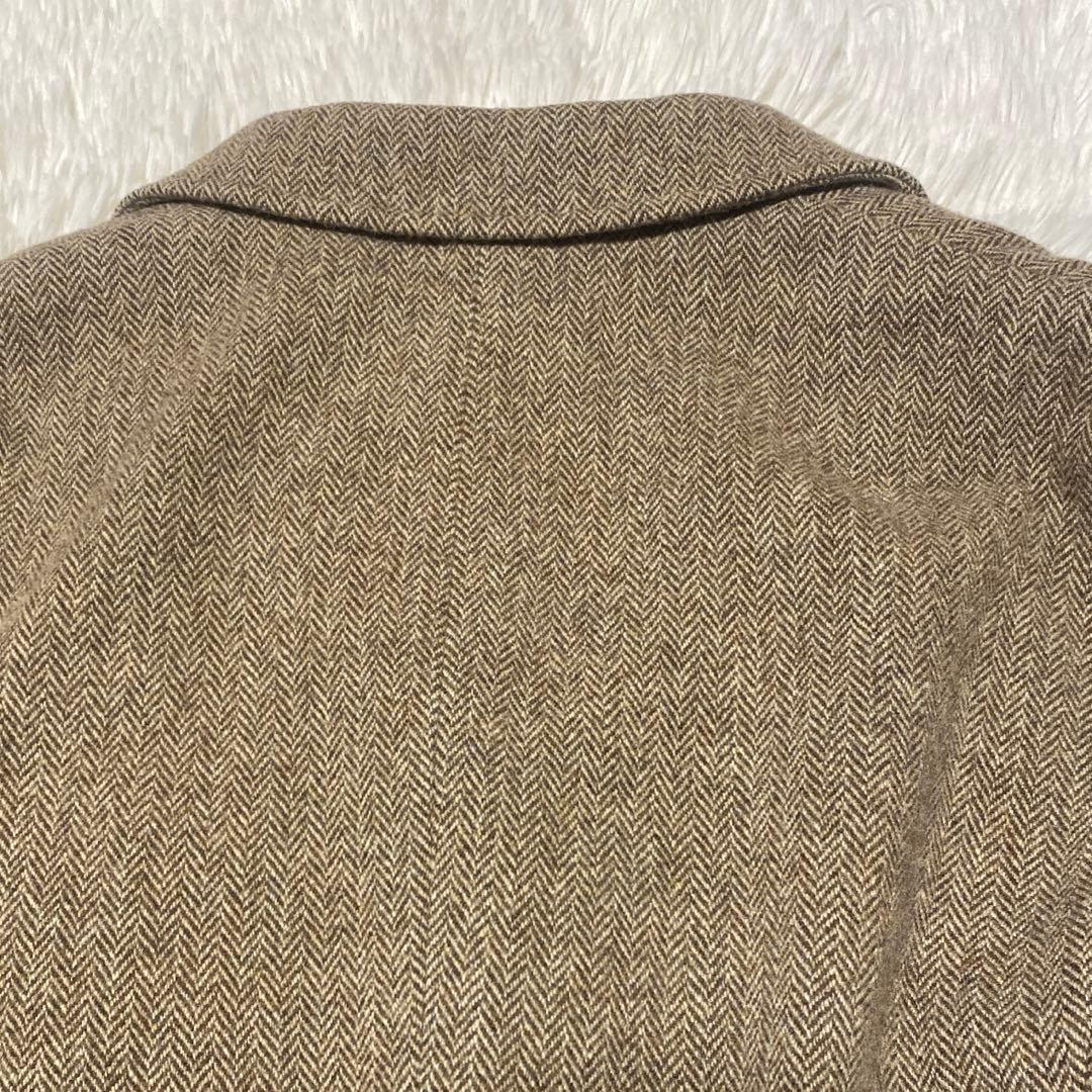 ラルフローレン ヘリンボーンツイード ジャケット