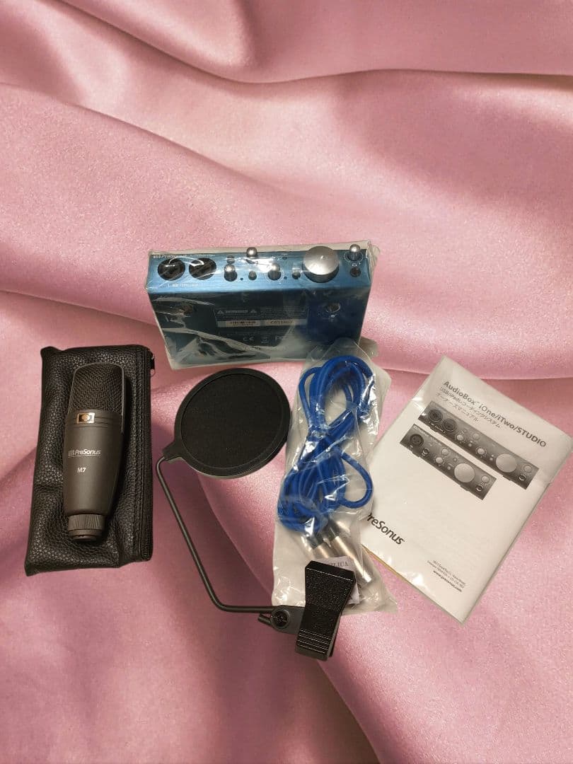 ま*う様 PreSonus Audiobox iTwo Studio