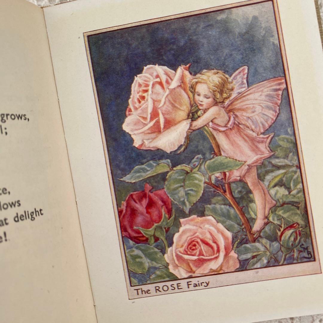 【希少】初版 美品Flower Fairies 庭の花の妖精 洋書 古書