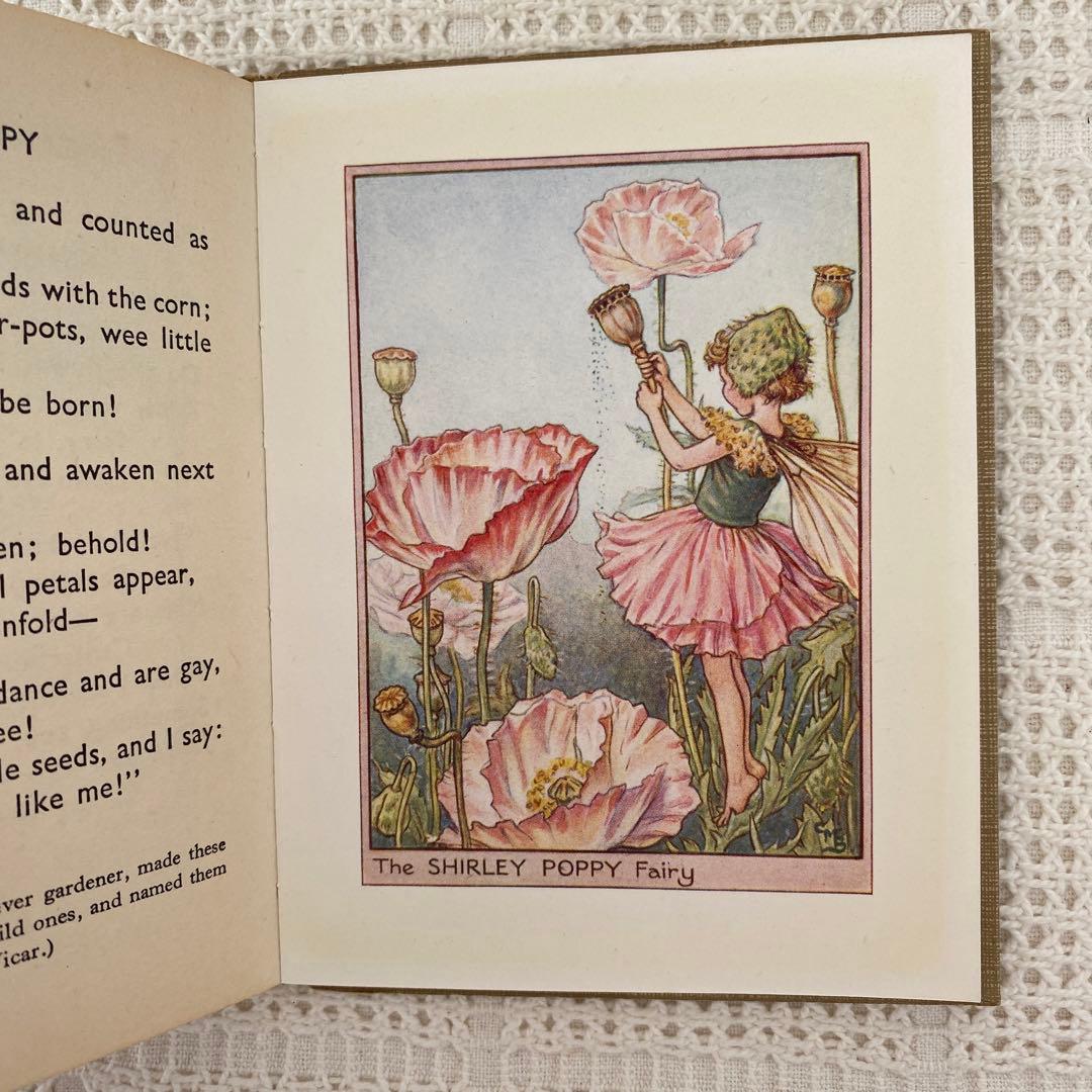 【希少】初版 美品Flower Fairies 庭の花の妖精 洋書 古書