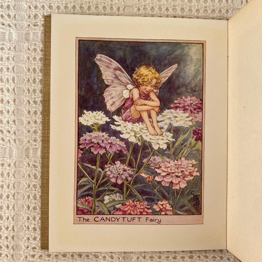 【希少】初版 美品Flower Fairies 庭の花の妖精 洋書 古書