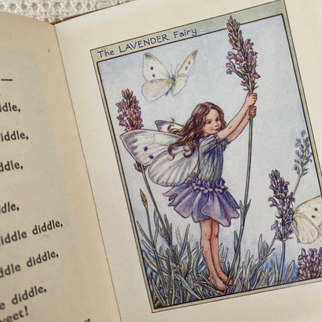 【希少】初版 美品Flower Fairies 庭の花の妖精 洋書 古書