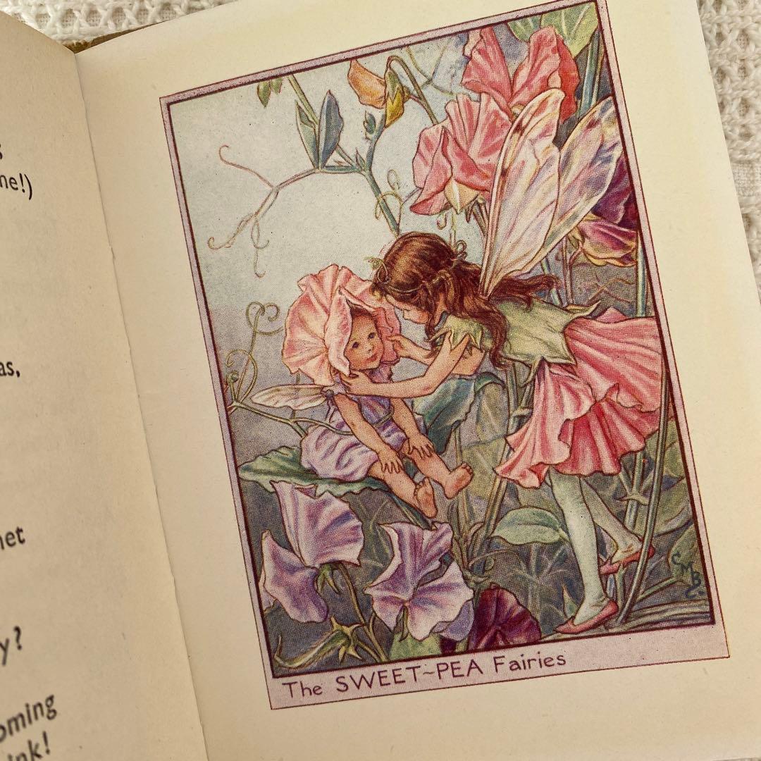 【希少】初版 美品Flower Fairies 庭の花の妖精 洋書 古書
