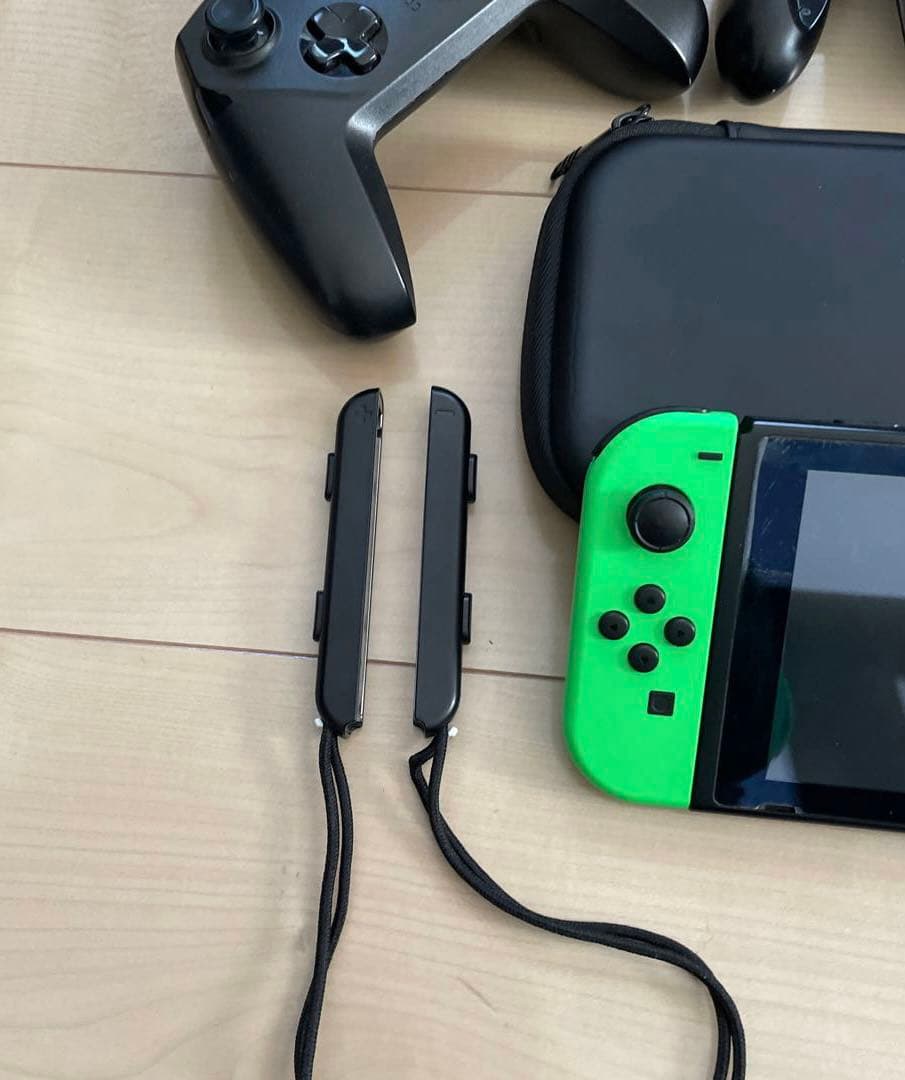 Switch本体 ケース　プロコン　ハンドル　ストラップ　まとめ売り