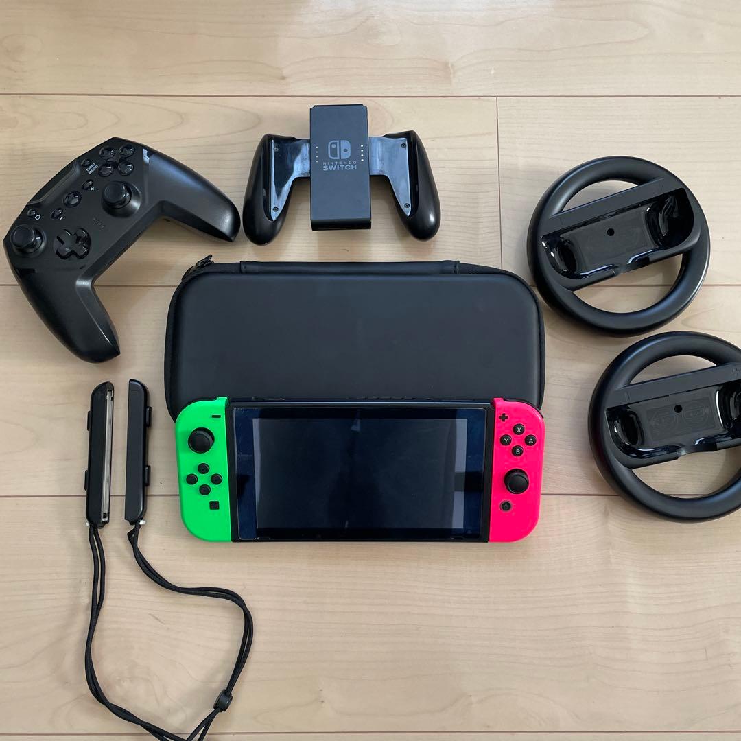 Switch本体 ケース　プロコン　ハンドル　ストラップ　まとめ売り