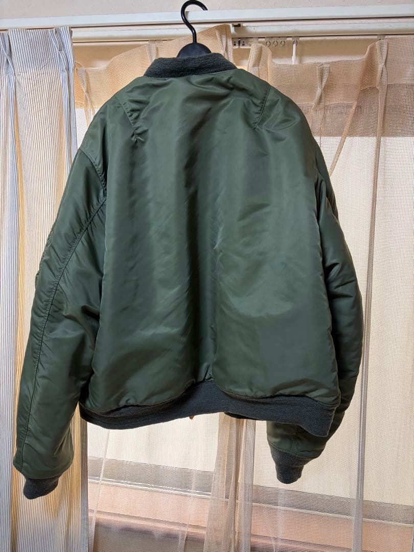 Buzz Rickson’s ×UNUSED ×BEAMS ma-1