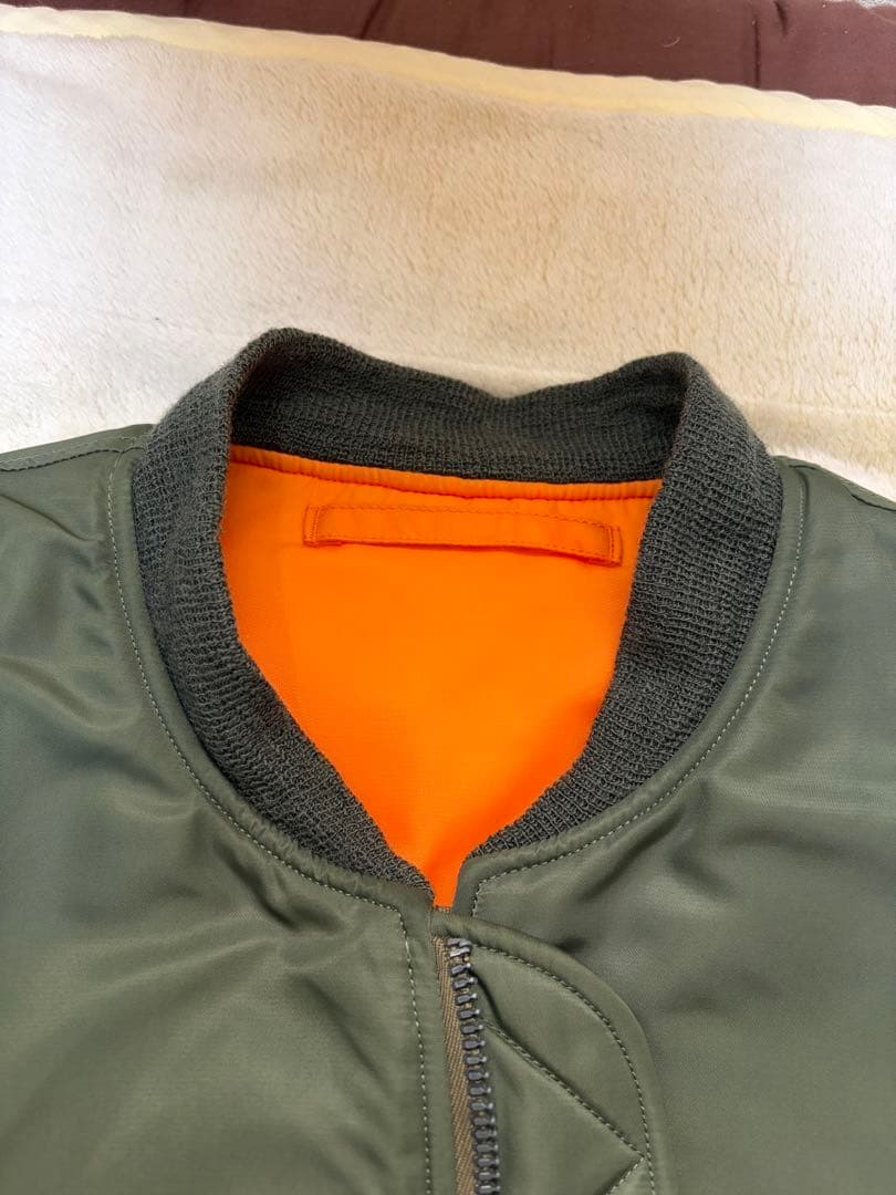 Buzz Rickson’s ×UNUSED ×BEAMS ma-1