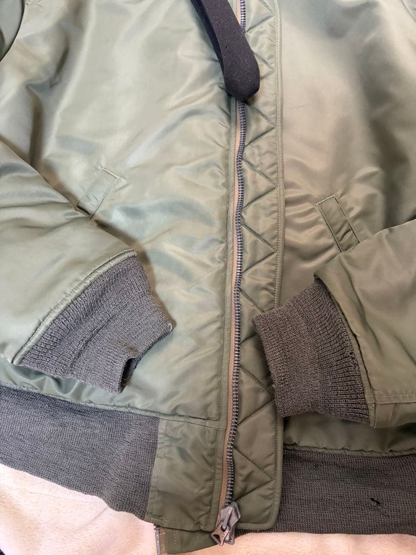 Buzz Rickson’s ×UNUSED ×BEAMS ma-1