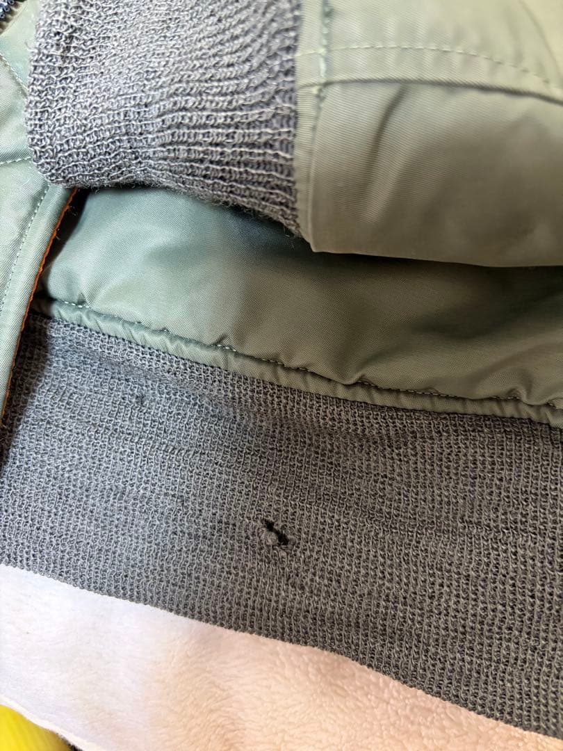 Buzz Rickson’s ×UNUSED ×BEAMS ma-1