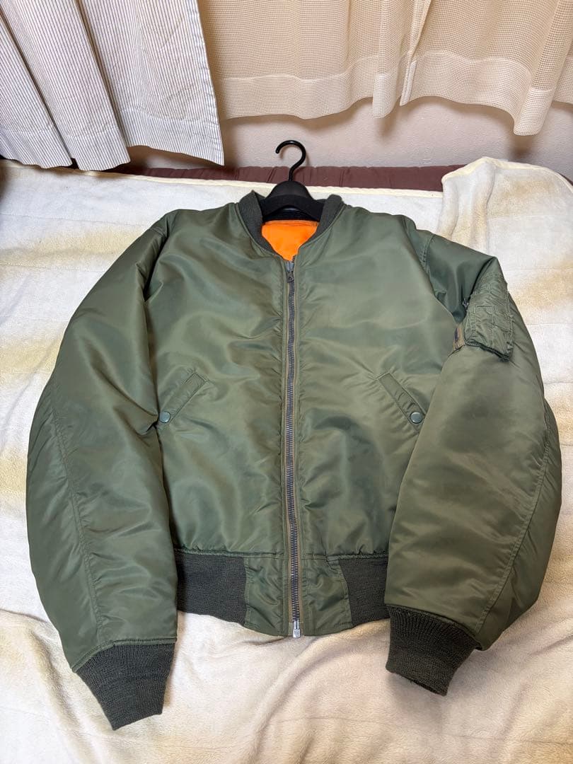 Buzz Rickson’s ×UNUSED ×BEAMS ma-1