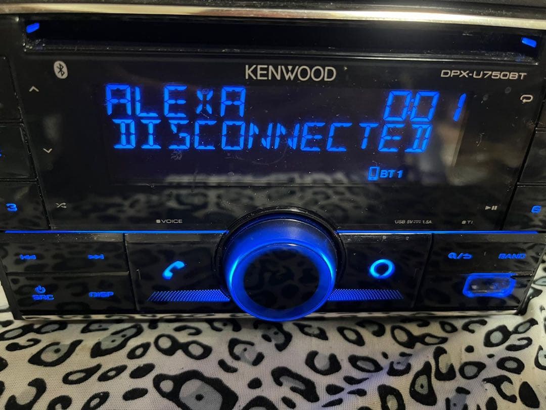 KENWOOD DPX-U750BT ★ドライブレコーダーADR-200c★