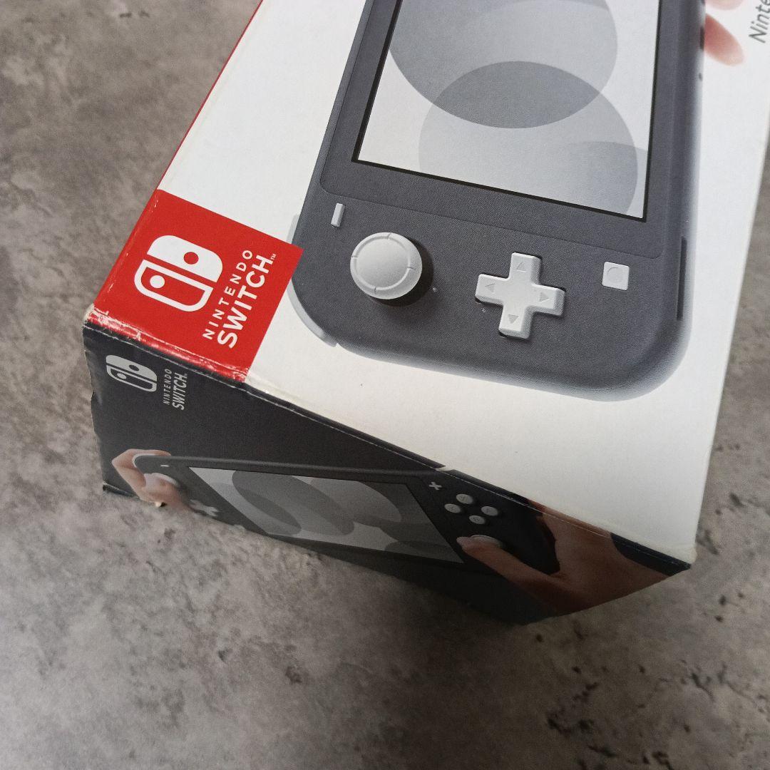 Nintendo Switch Lite　本体　 グレー ACアダプター付き