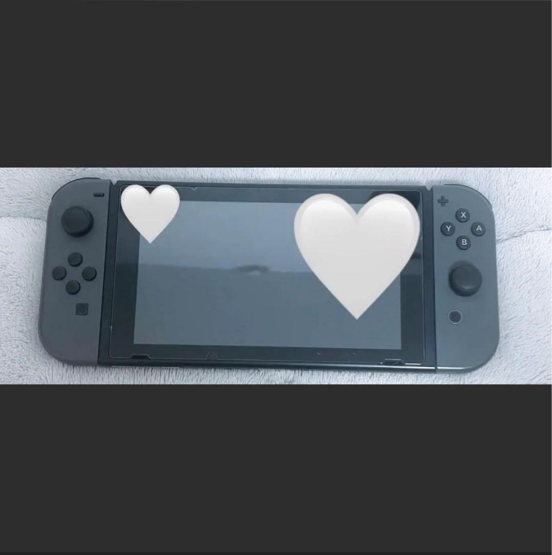 Nintendo Switch グレー 本体 箱なし