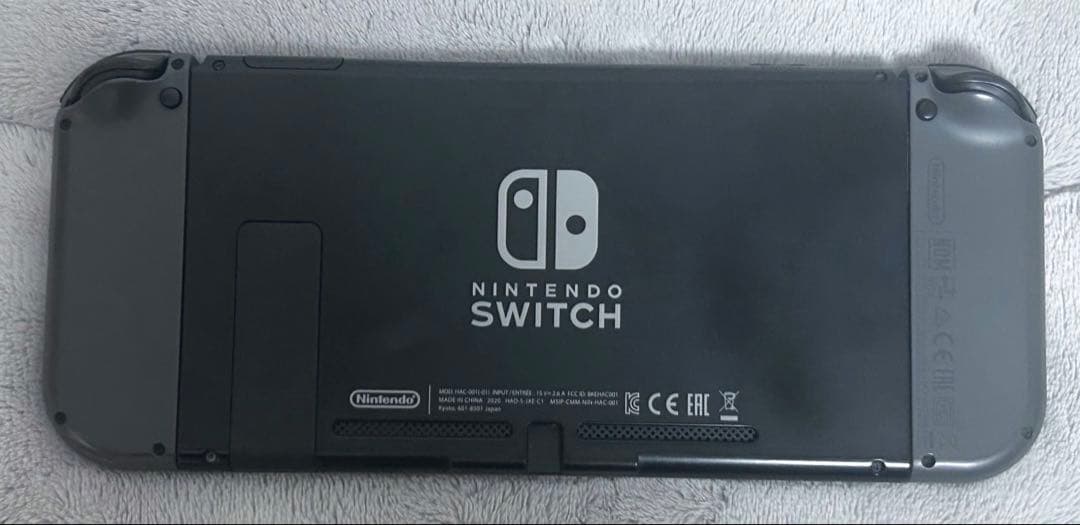 Nintendo Switch グレー 本体 箱なし