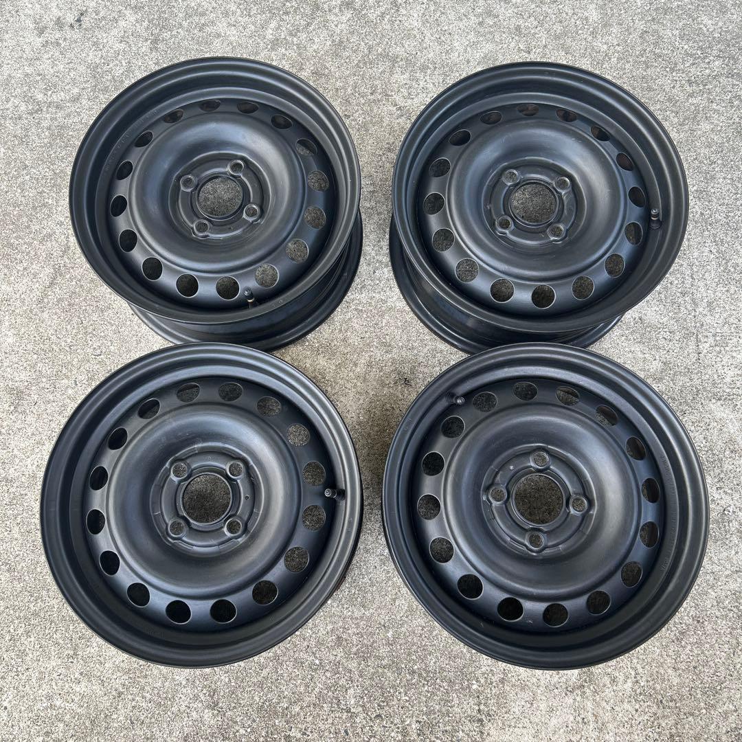 14インチ 鉄ホイール