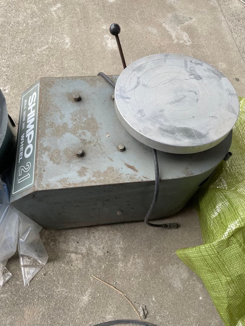 SHIMPO 21 金属トラクションドライブ ろくろ