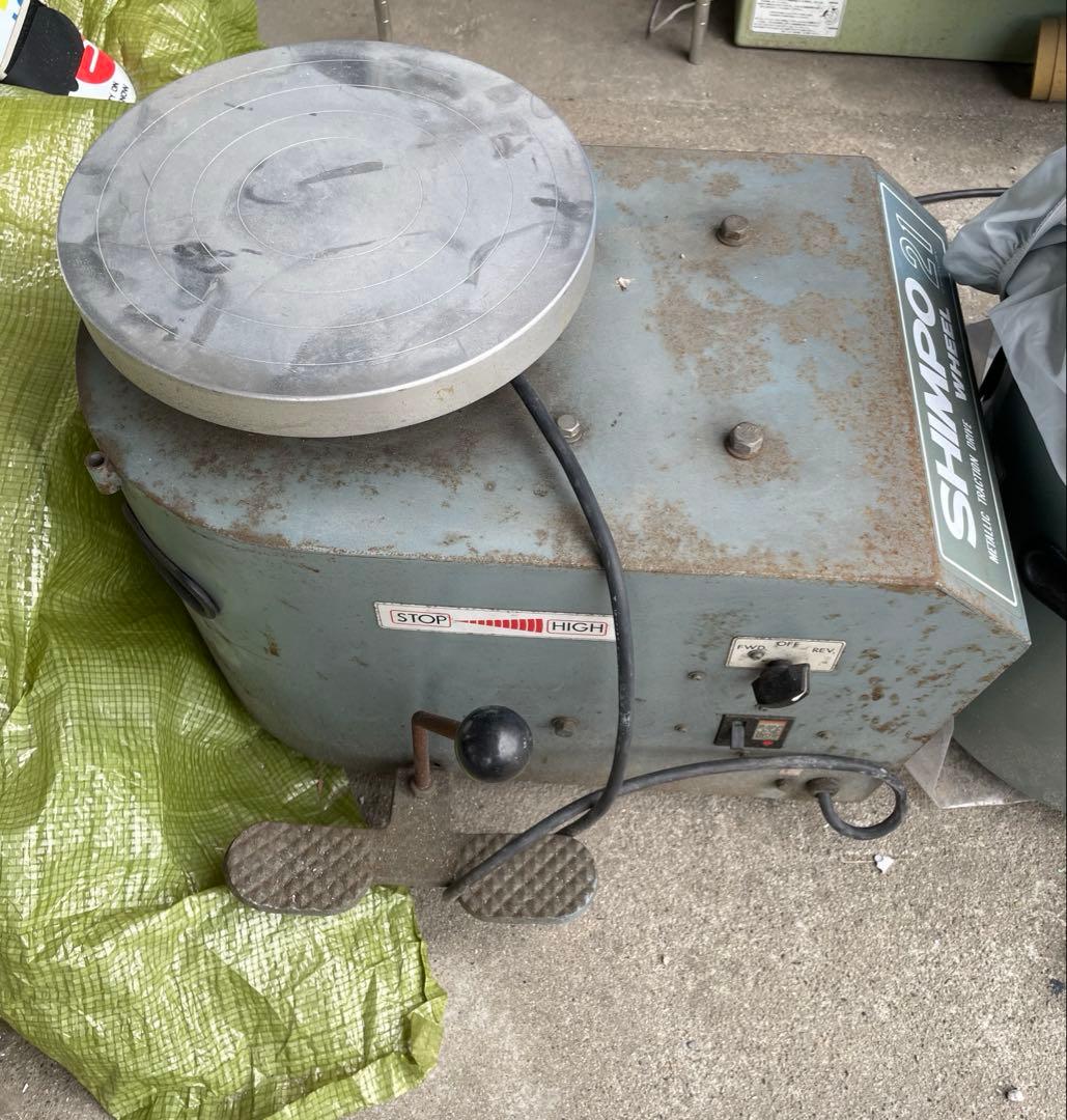 SHIMPO 21 金属トラクションドライブ ろくろ