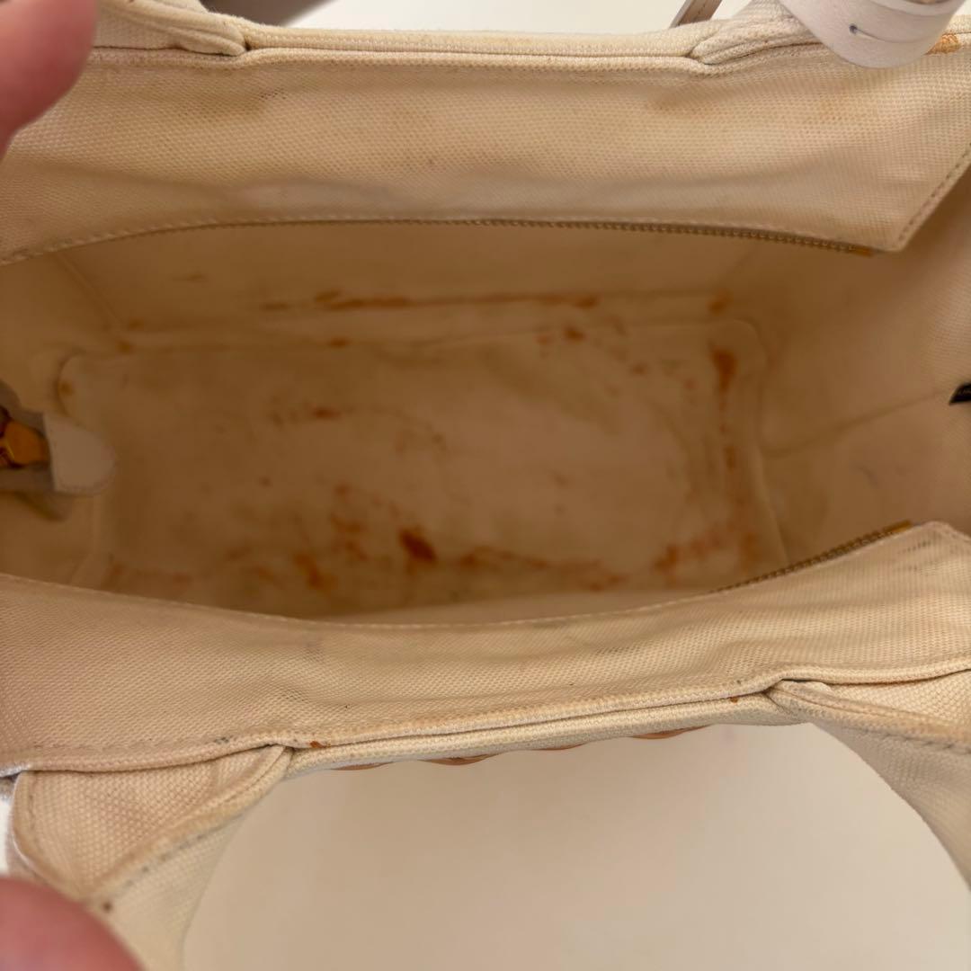 PRADA カゴバッグ