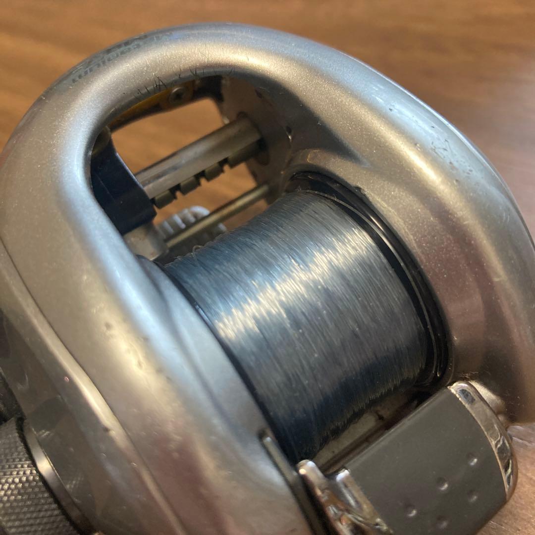 シマノ07メタニウムMg7 左巻き+夢屋BFSスプール