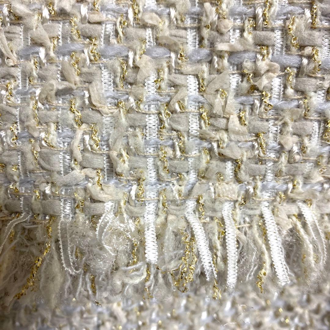 【新品、タグ付、訳あり】エポカ　ツイード　ジャケット　コート