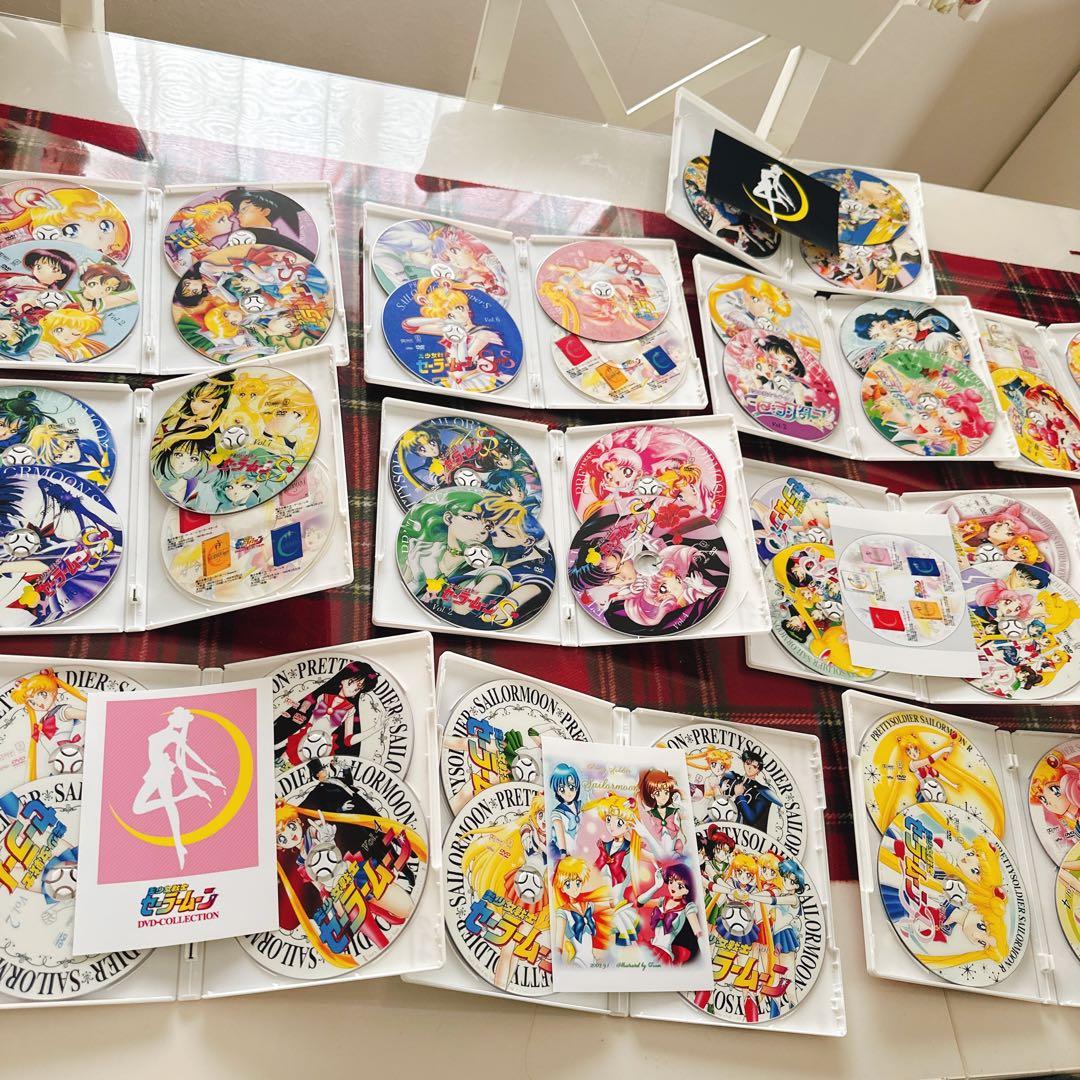 セーラームーン 全巻セット DVD