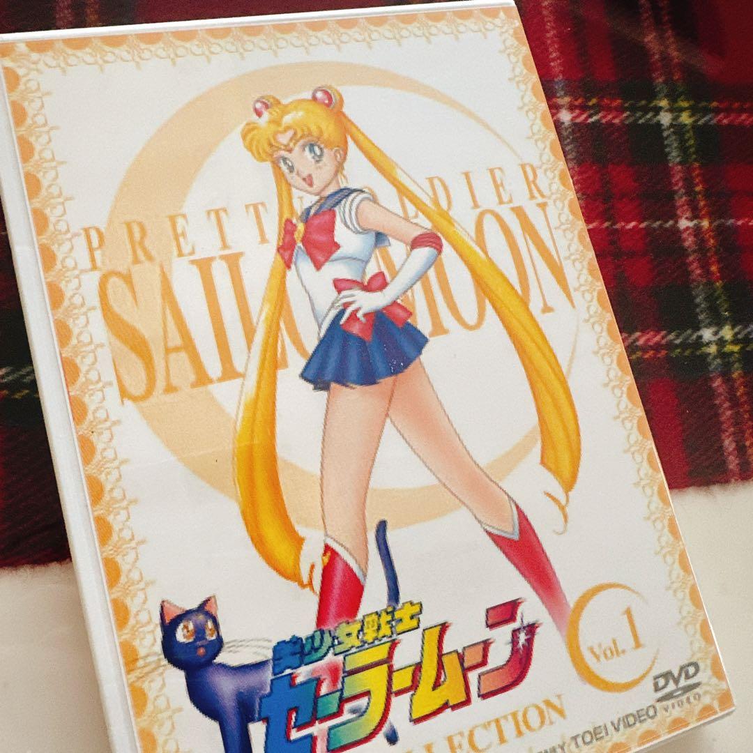 セーラームーン 全巻セット DVD