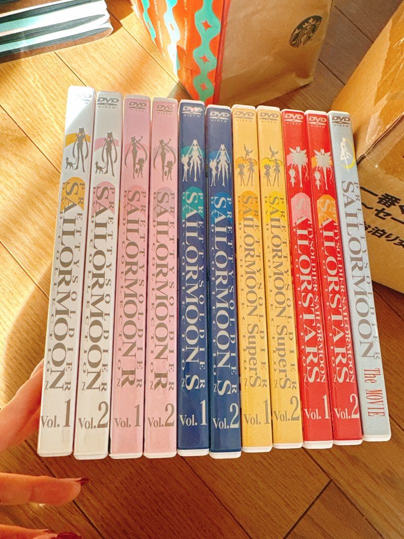 セーラームーン 全巻セット DVD