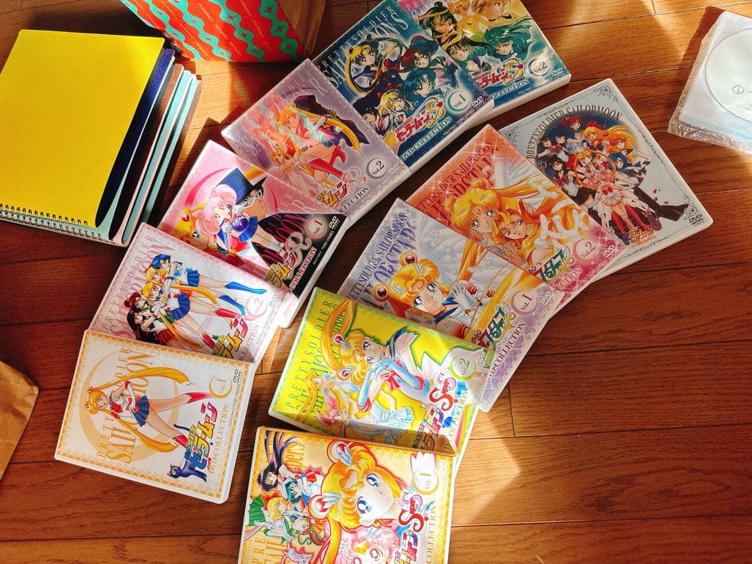 セーラームーン 全巻セット DVD