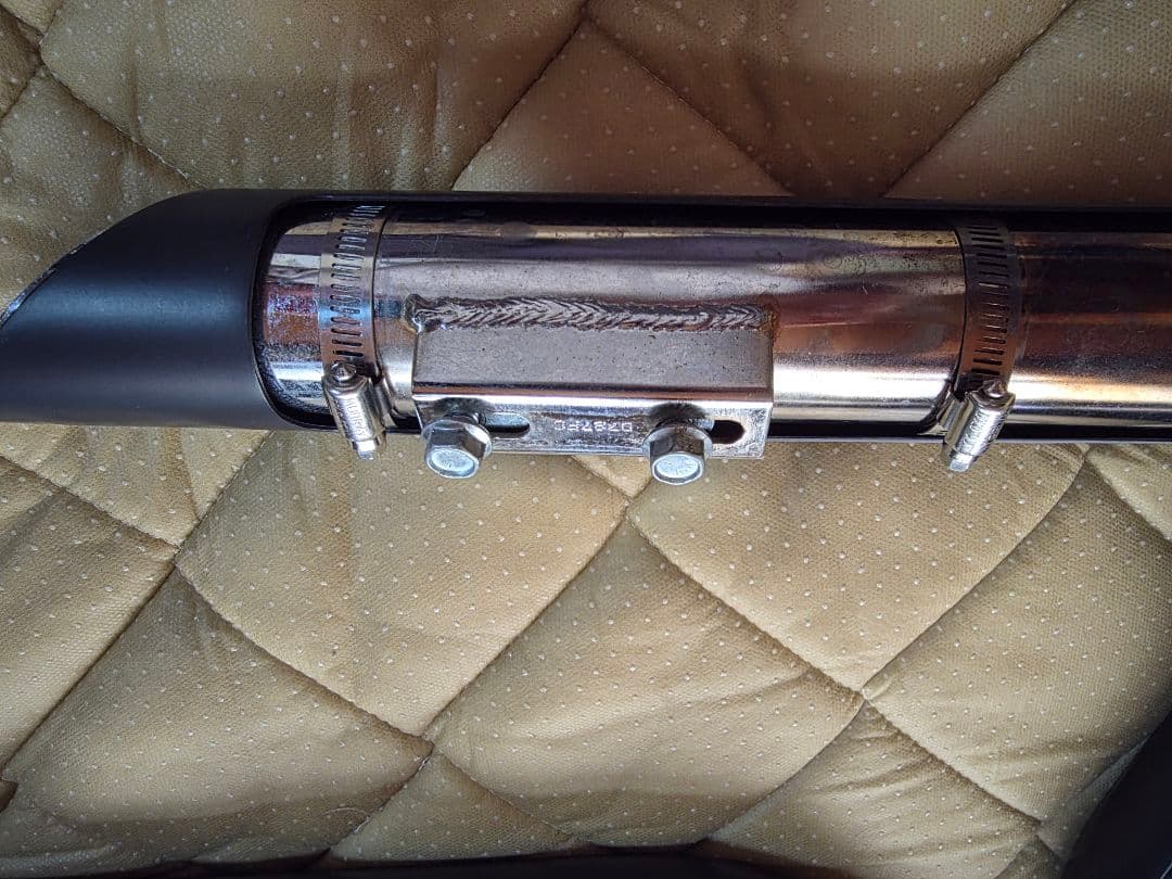 vance&hines (バンス&ハインズ)マフラークワイエットバッフルおまけ付