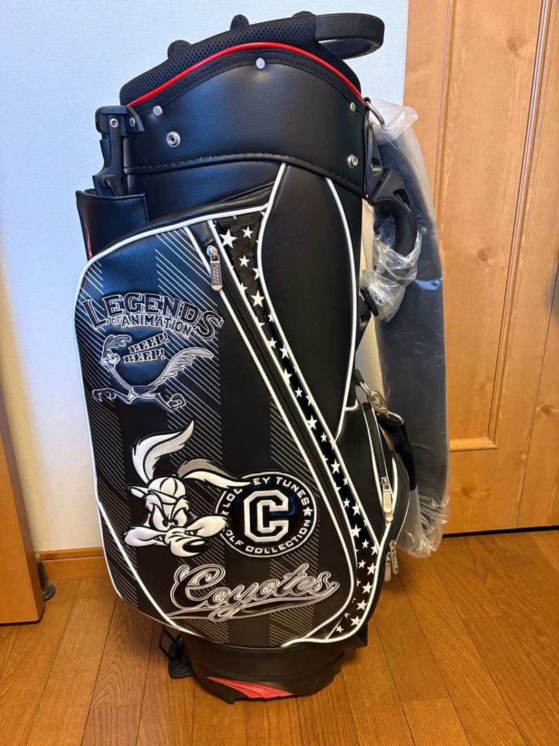 【新品・未使用】ルーニーテューンズ　 キャディーゴルフバッグ